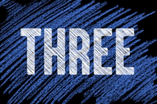Threemore Font Download