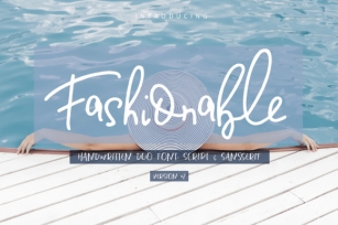 Fashionable Duo Font Download