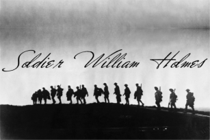Soldier William Holmes Font Download