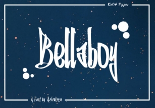 Bellaboy Font Download