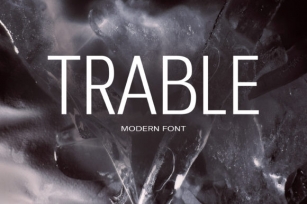Trable Font Download