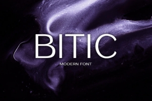 Bitic Font Download