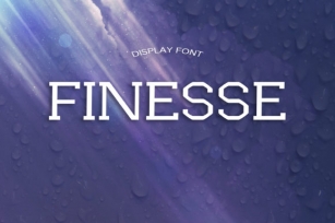 Finesse Font Download