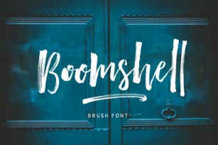 Boomshell Font Download
