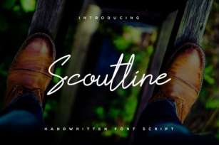 Scoutline Font Download