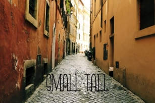 Small Tall Font Download