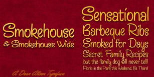 Smokehouse Font Download