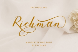 Richman Font Download