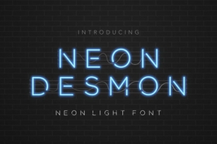 Neon Desmon Font Download