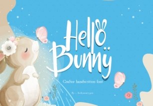 Hello Bunny Font Download