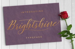 Brightshine Font Download