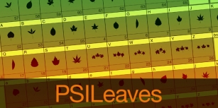 PSI Leaves Font Download