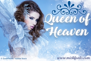 Queen of Heaven Font Download