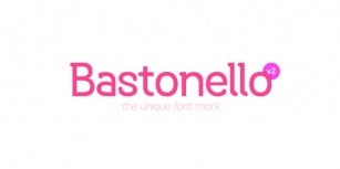 Bastonello Font Download