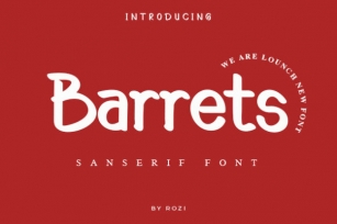 Barrets Font Download