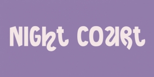 Night Court Font Download