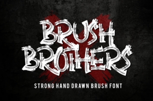 Brush Brothers Font Download