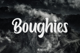 Boughies Font Download