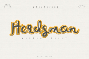 Herdsman Font Download