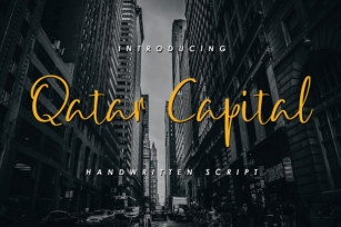 Qatar Capital Font Download