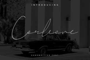 Corleone Font Download