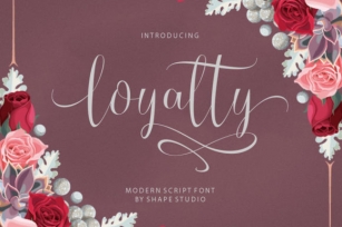Loyalty Font Download
