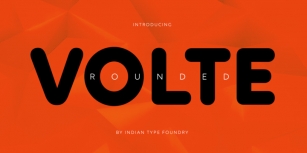 Volte Rounded Font Download