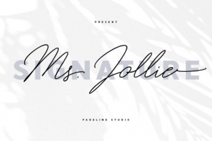 Ms. Jollie Font Download