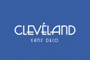 Cleveland Font Download