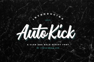 Auto Kick Font Download