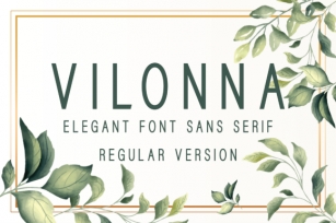 Vilonna Font Download