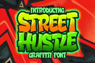 Street Hustle Font Download