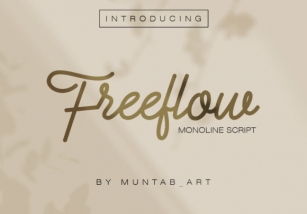 Freeflow Font Download