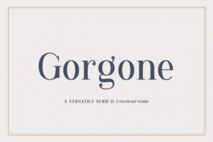 Gorgone Font Download