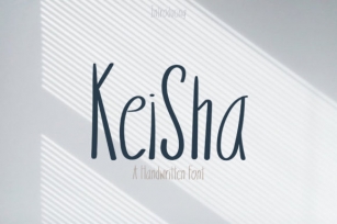Keisha Font Download