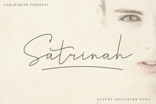 Satrinah Font Download