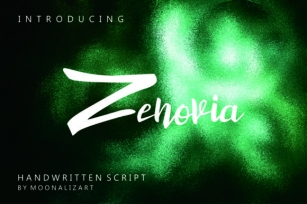 Zenovia Font Download
