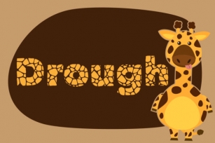 Drought Font Download