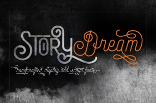 Story Dream Script Font Download