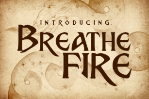 Breath Fire Font Download