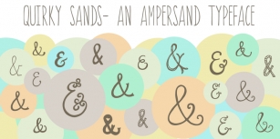 Quirky Sands Font Download