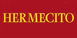 Hermecito Font Download