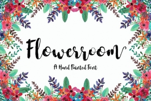 Flowerroom Font Download