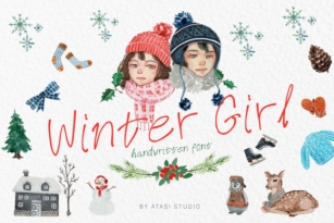 Winter Girl Font Download