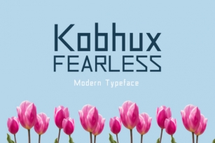 Kobhux Fearless Font Download
