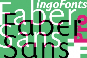 Faber Sans Pro Font Download