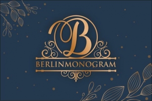 Berlin Monogram Font Download