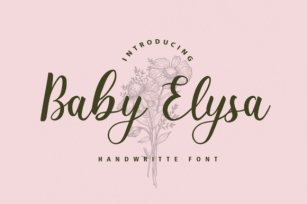 Baby Elysa Font Download