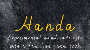 Handa Font Download