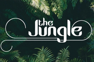 The Jungle Font Download